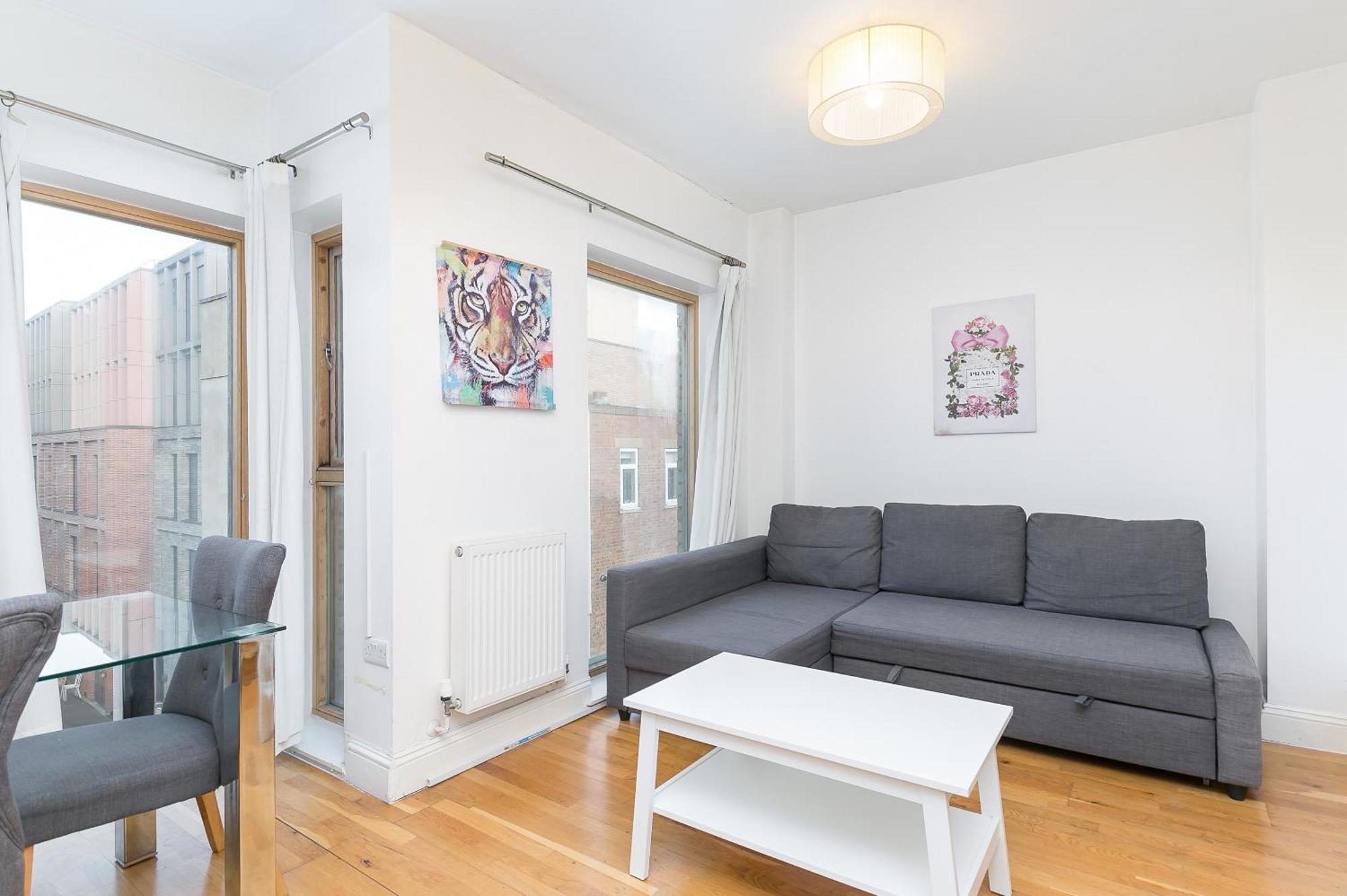 Apartmán Flat With London Eye View Big Ben Westminister Lm4 Exteriér fotografie