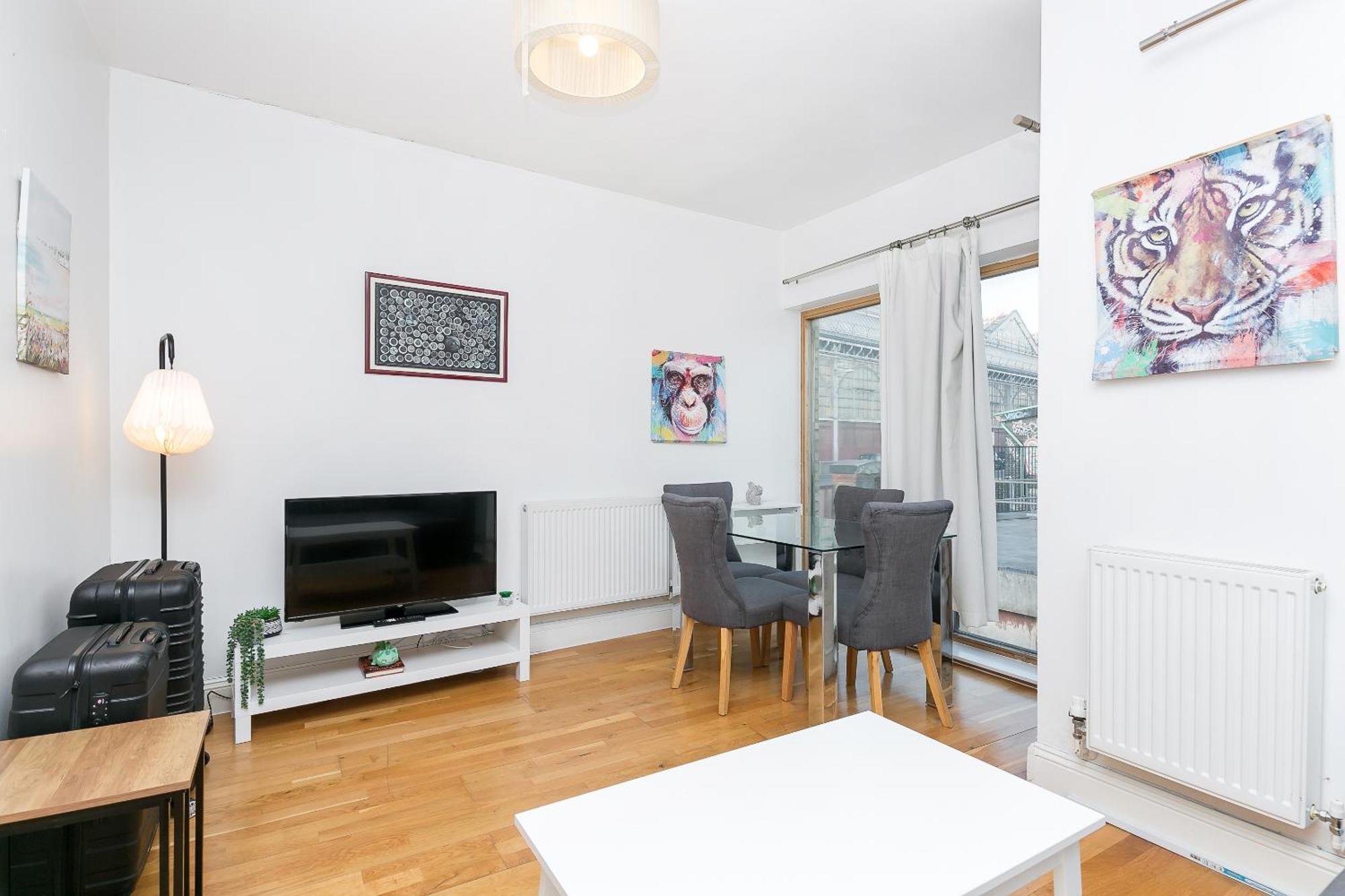 Apartmán Flat With London Eye View Big Ben Westminister Lm4 Exteriér fotografie